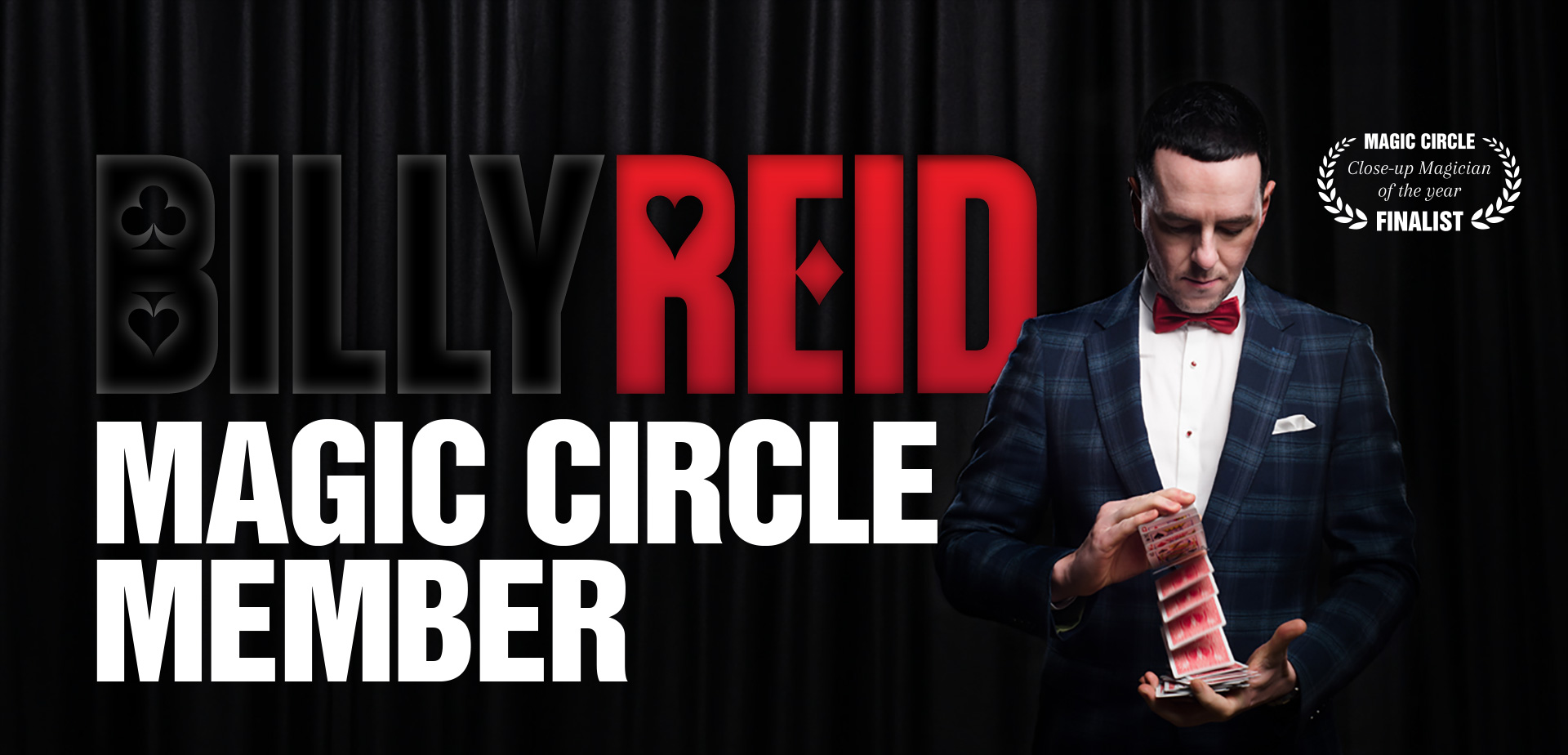 Billy Reid Magic Circle Member