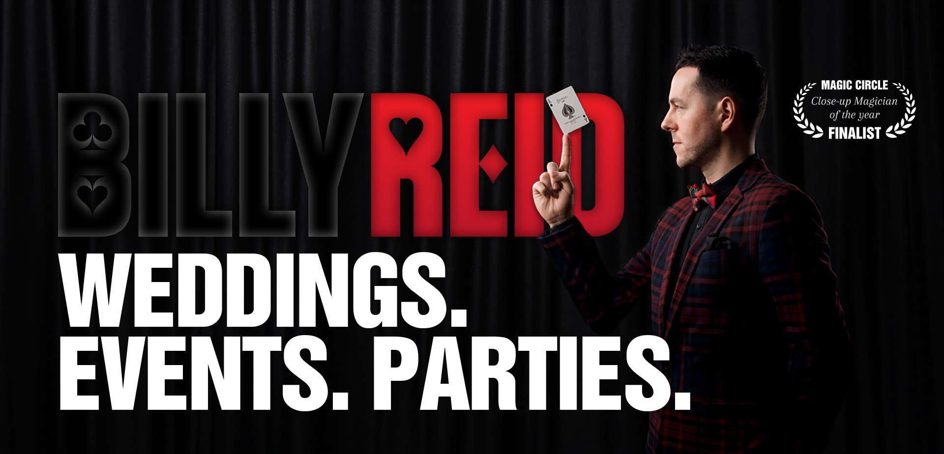 Billy Reid. Weddings. Events. Parties.