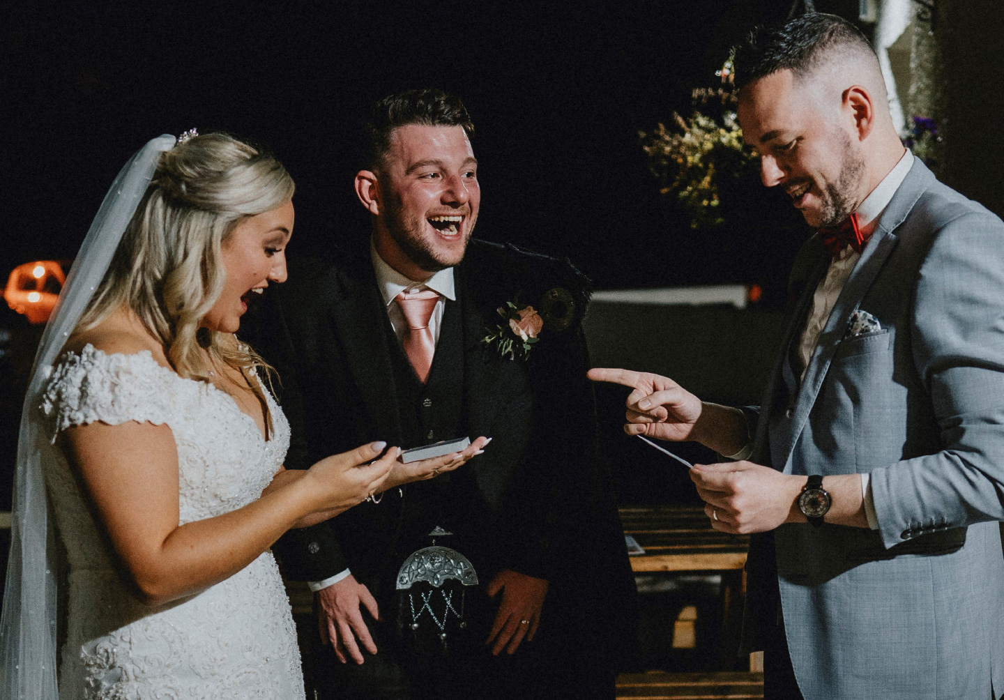 Wedding Magician Glasgow