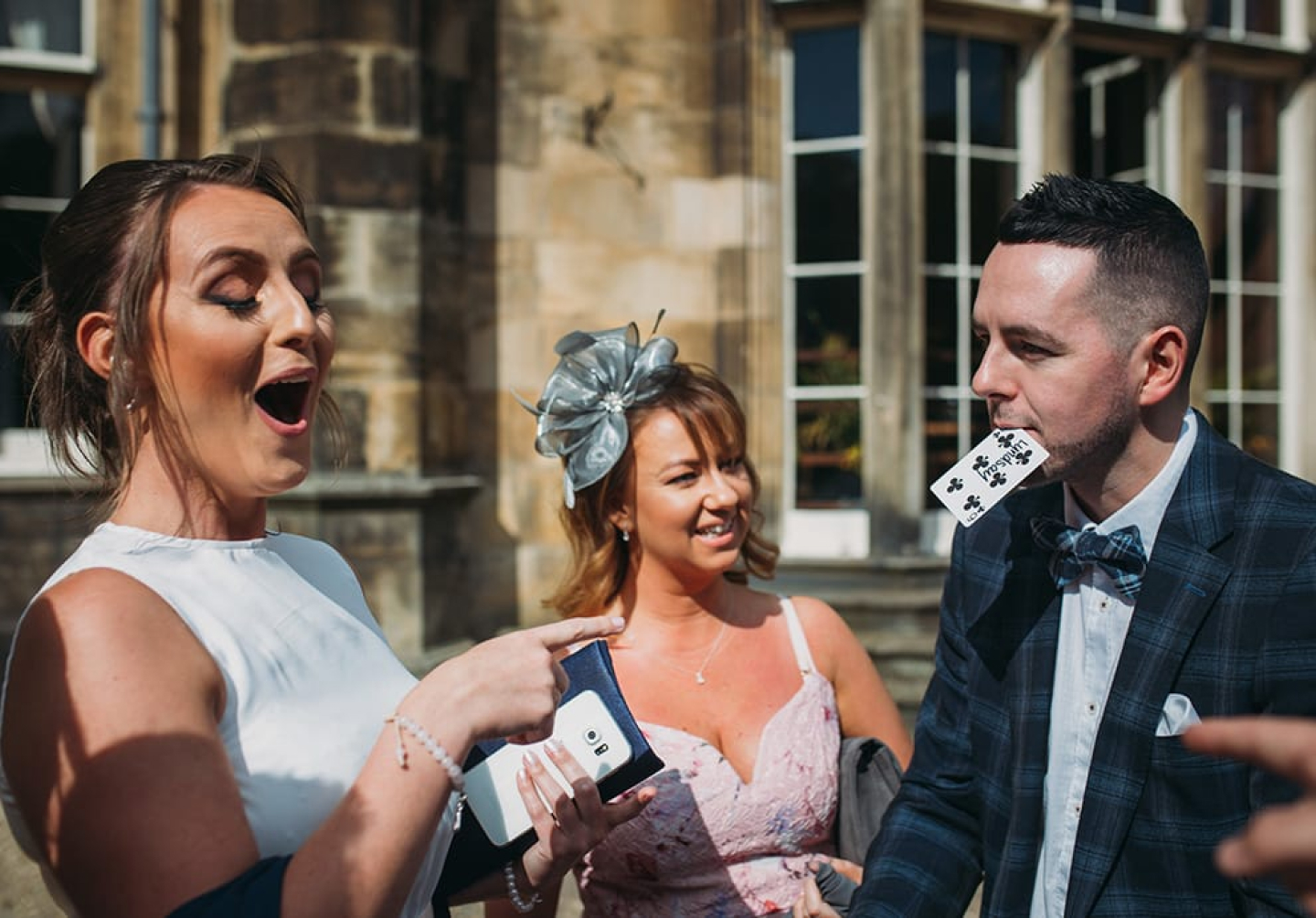 Scottish Wedding Magician