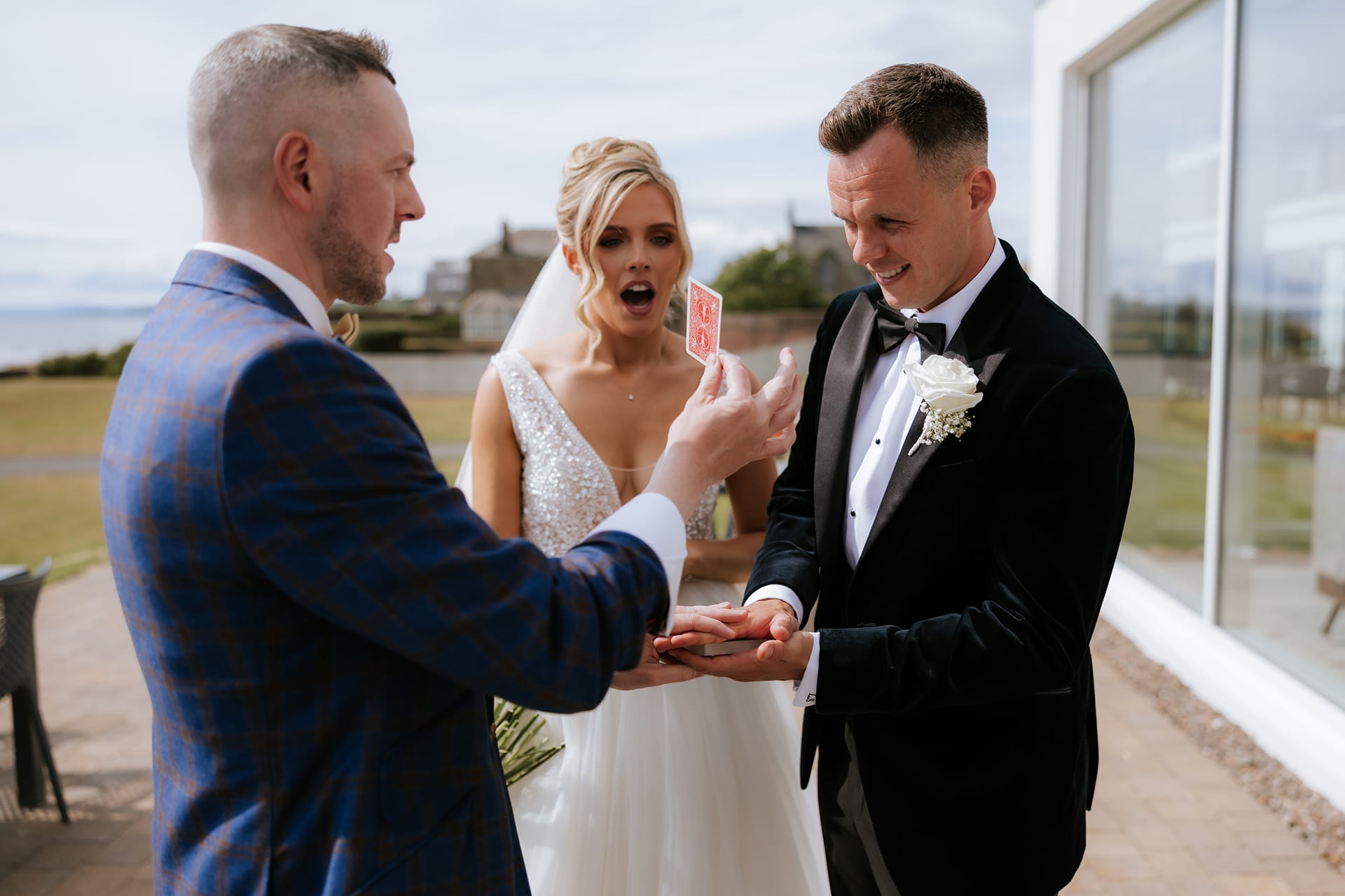 Wedding Magician Scotland